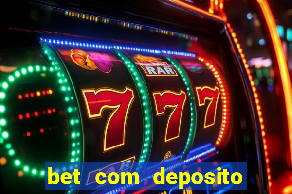 bet com deposito minimo de 1 real